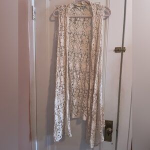 Crochet Swim Cover Up